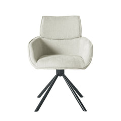 Marta Sedia Da Pranzo - Lino Beige