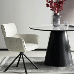 Marta Sedia Da Pranzo - Lino Beige