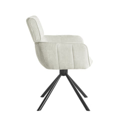Marta Sedia Da Pranzo - Lino Beige
