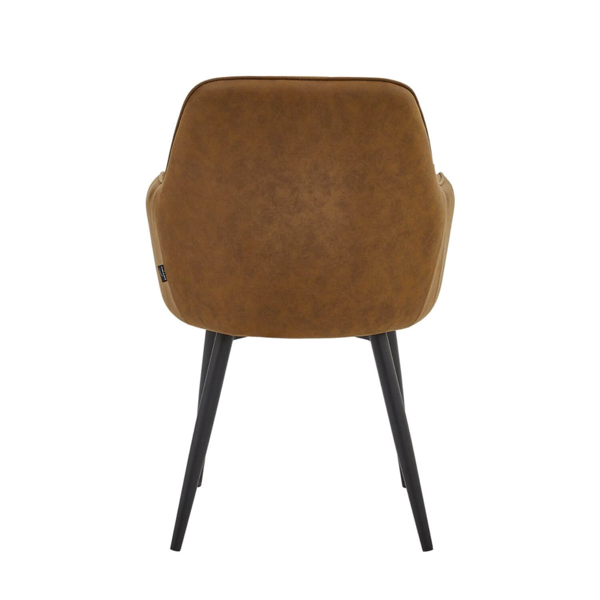 Melissa Eetkamerstoel - Cognac Microvezel
