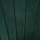 Melissa Eetkamerstoel - Groen Velvet