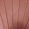 Melissa Eetkamerstoel - Roze Velvet