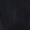 Melissa Eetkamerstoel - Zwart Velvet