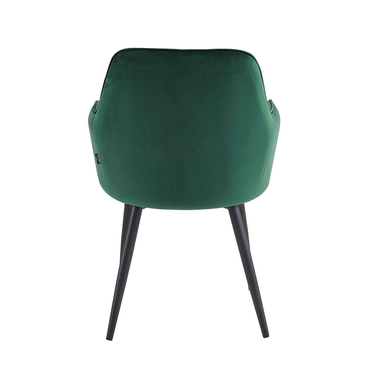 Melissa Eetkamerstoel - Groen Velvet
