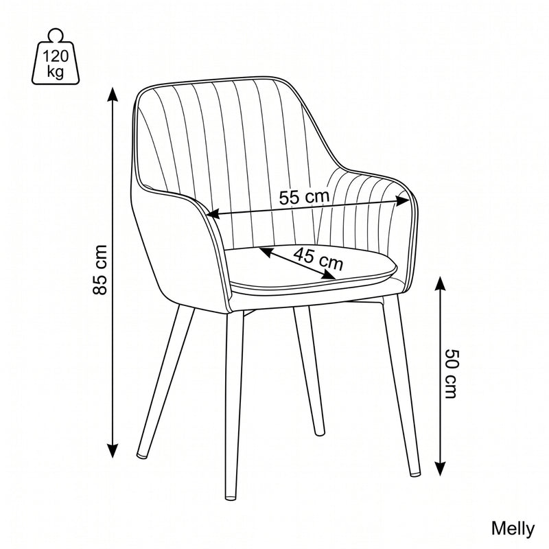 Product dimensions