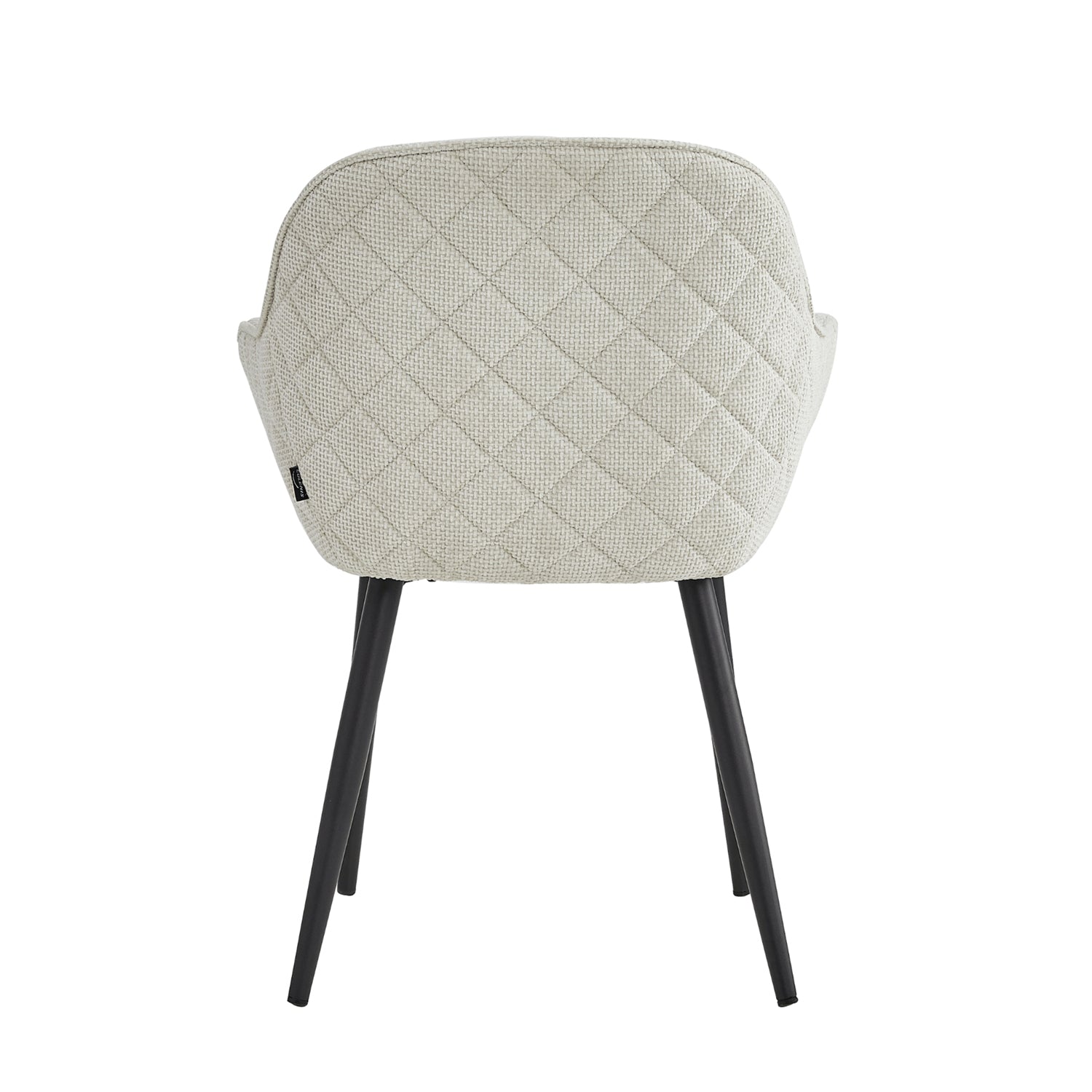 Chaise de salle à manger Metropol - Lin beige