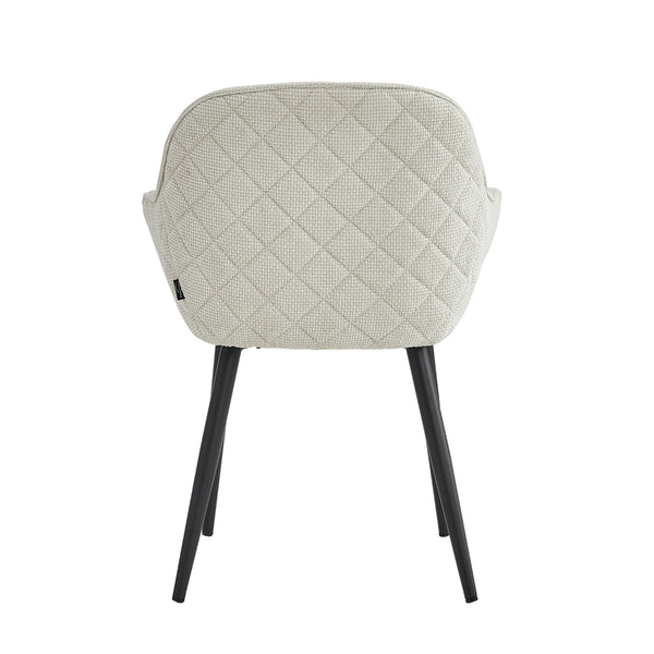 Chaise de salle à manger Metropol - Lin beige