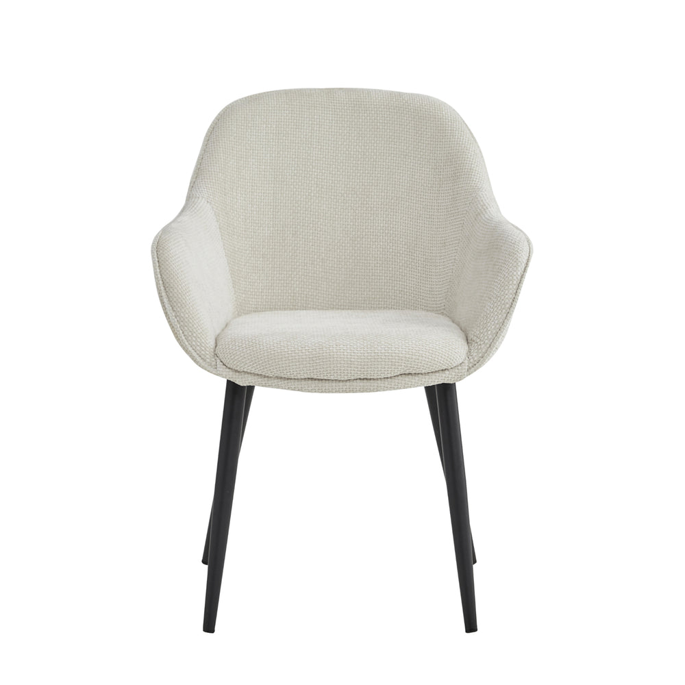 Chaise de salle à manger Metropol - Lin beige