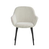 Chaise de salle à manger Metropol - Lin beige