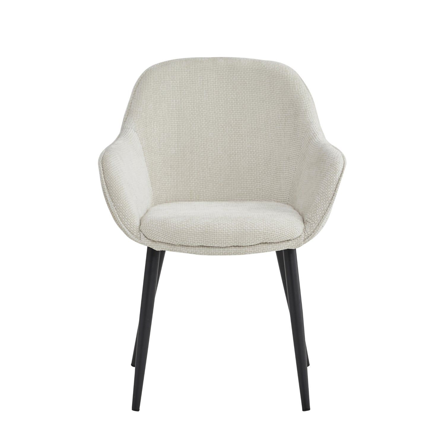 Chaise de salle à manger Metropol - Lin beige