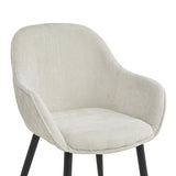 Chaise de salle à manger Metropol - Lin beige