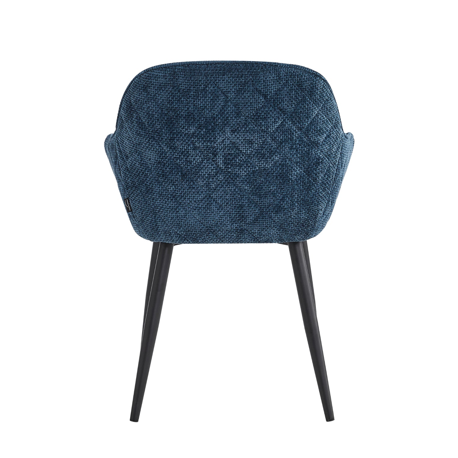 Metropol Dining Chair - Blue Linen