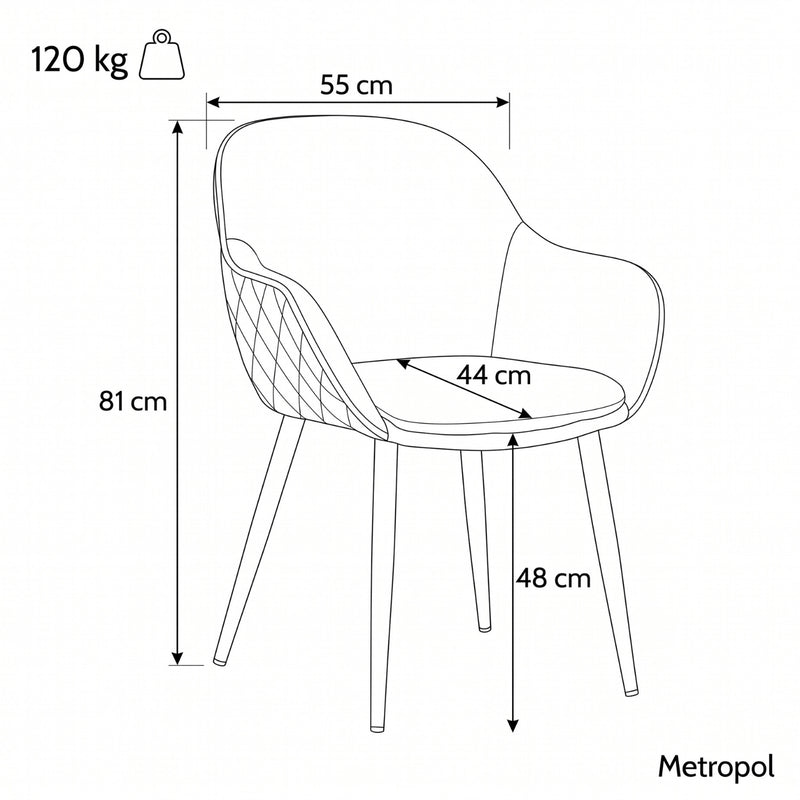 Product dimensions