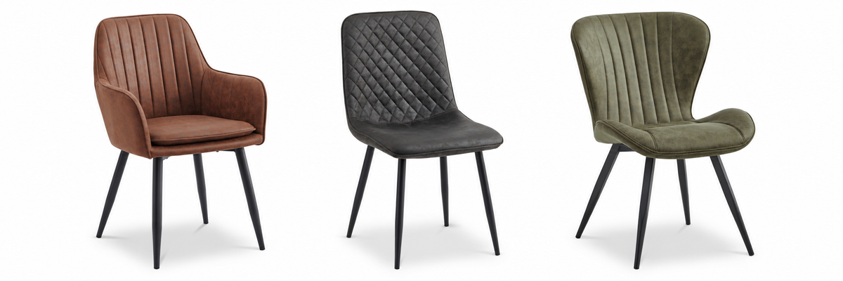 Microvezel eetkamerstoelen