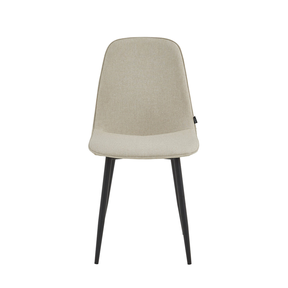 Sedia da pranzo Mira - Lino beige