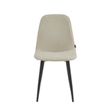 Milou Eetkamerstoel - Beige Linnen