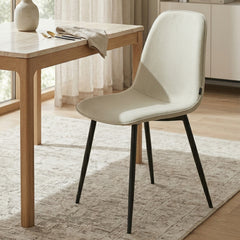 Milou Dining Chair - Light Beige Linen