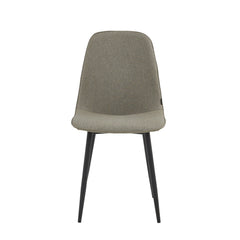 Milou Dining Chair - Light Grey Linen