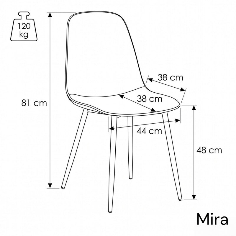 Product dimensions