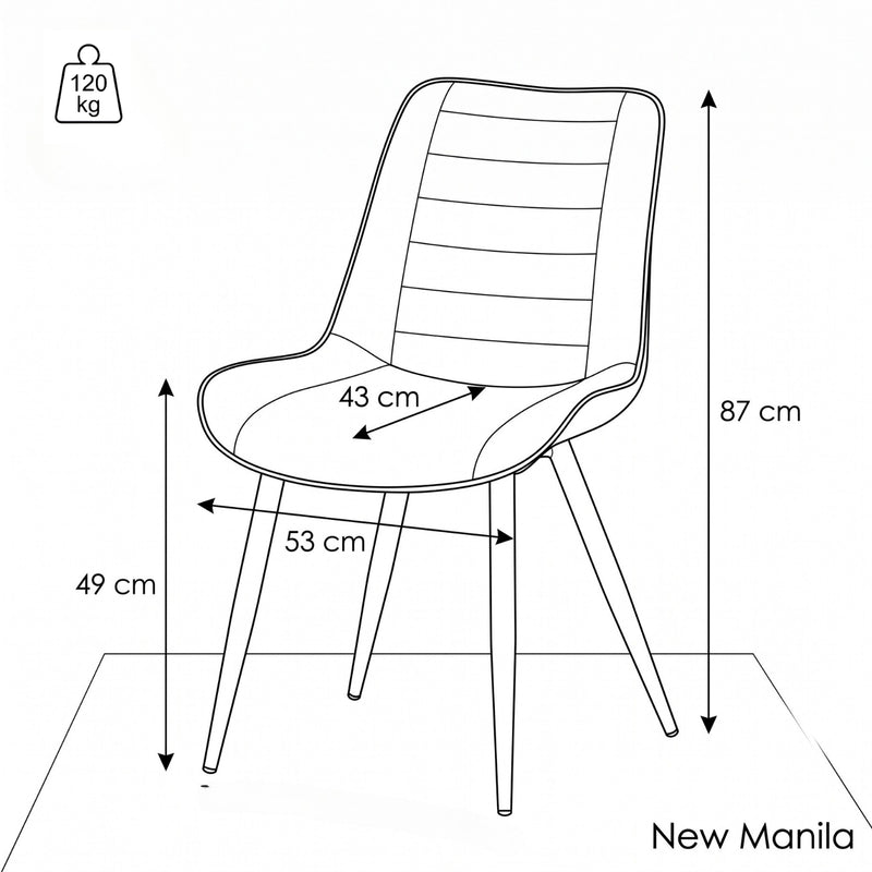 Product dimensions
