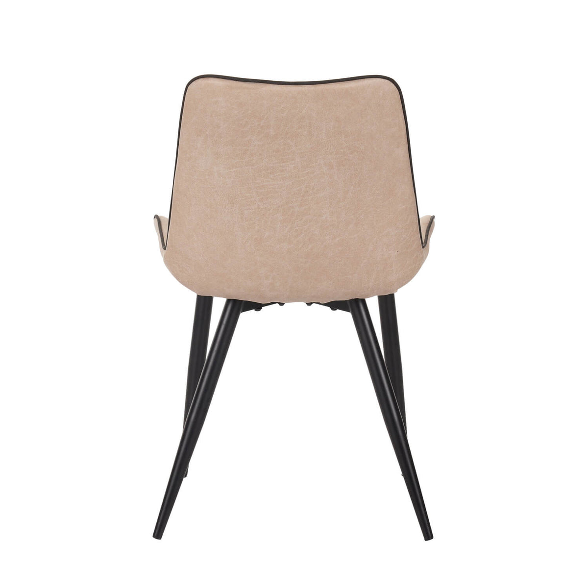 Sedia da pranzo New Manila - Microfibra beige