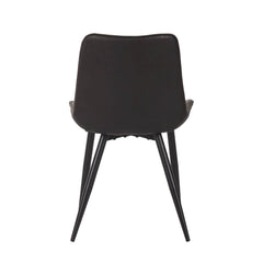 Chaise de salle à manger New Manila – Noir