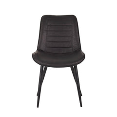 Chaise de salle à manger New Manila – Noir