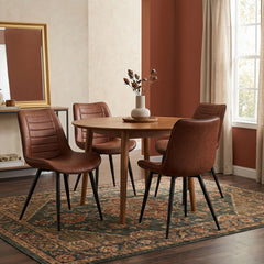 New Manila Dining Chair – Brown