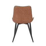 New Manila Eetkamerstoel - Cognac