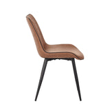 New Manila Eetkamerstoel - Cognac