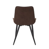 New Manila Eetkamerstoel - Donkerbruin