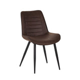 New Manila Eetkamerstoel - Donkerbruin