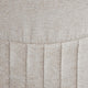 New Yade Eetkamerstoel - Beige Chenille - Gouden Poten - Draaibaar 180°