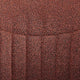 New Yade Eetkamerstoel - Bordeaux Bouclé - Draaibaar 180°