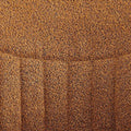 New Yade Esszimmerstuhl - Ockergelb Bouclé - Drehbar 180°