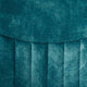 New Yade Eetkamerstoel - Petrol Adore Velvet - Draaibaar 180°
