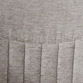 New Yade Esszimmerstuhl - Taupe-Chenille - 180° drehbar