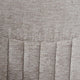 New Yade Eetkamerstoel - Taupe Chenille - Draaibaar 180°