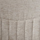 New Yade Eetkamerstoel - Taupe Chenille - Gouden Poten - Draaibaar 180°