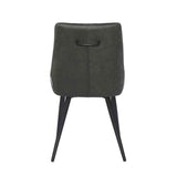 Nordi Esszimmerstuhl – Anthrazit – Mikrofaser