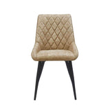 Nordi Esszimmerstuhl – Sand – Mikrofaser