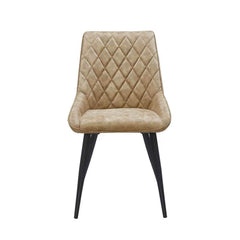 Nordi Esszimmerstuhl – Sand – Mikrofaser