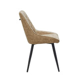 Nordi Esszimmerstuhl – Sand – Mikrofaser