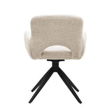 Olena Esszimmerstuhl - Beige Bouclé