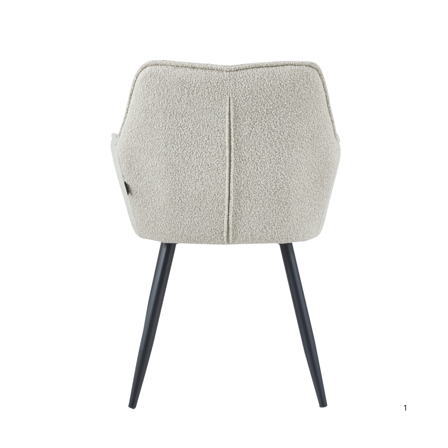 Oriana Eetkamerstoel - Beige Bouclé