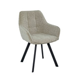 Oriana Eetkamerstoel - Beige Boucle