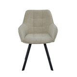 Oriana Eetkamerstoel - Beige Boucle