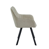 Oriana Eetkamerstoel - Beige Boucle