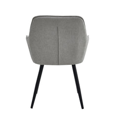 Oriana Eetkamerstoel - Beige Geweven