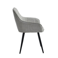 Oriana Eetkamerstoel - Beige Geweven